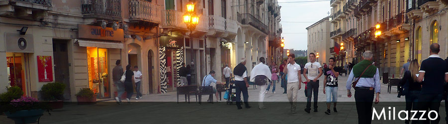 Milazzo in Sicily