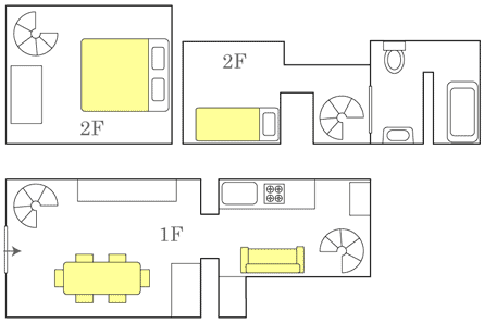 Apartment Teatrino