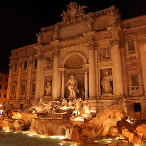 Trevi Fountain